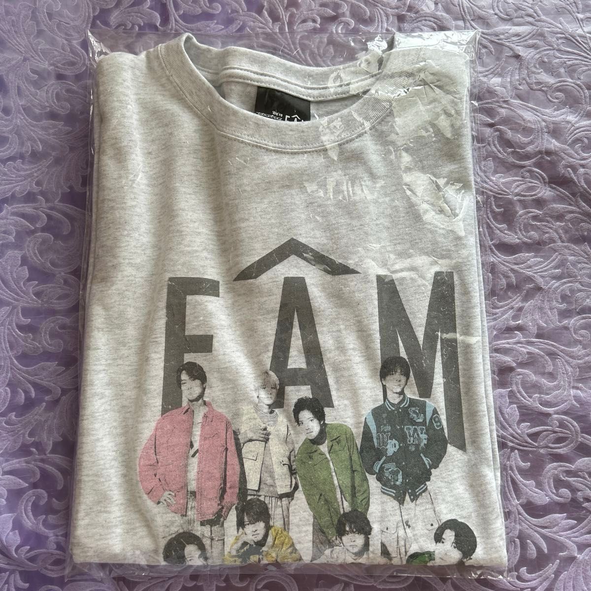 timelesz LIVE TOUR 2025 FAM Tシャツ タイムレス タイムレス FAMツアー Tシャツ timelesz LIVE TOUR 2025 episode