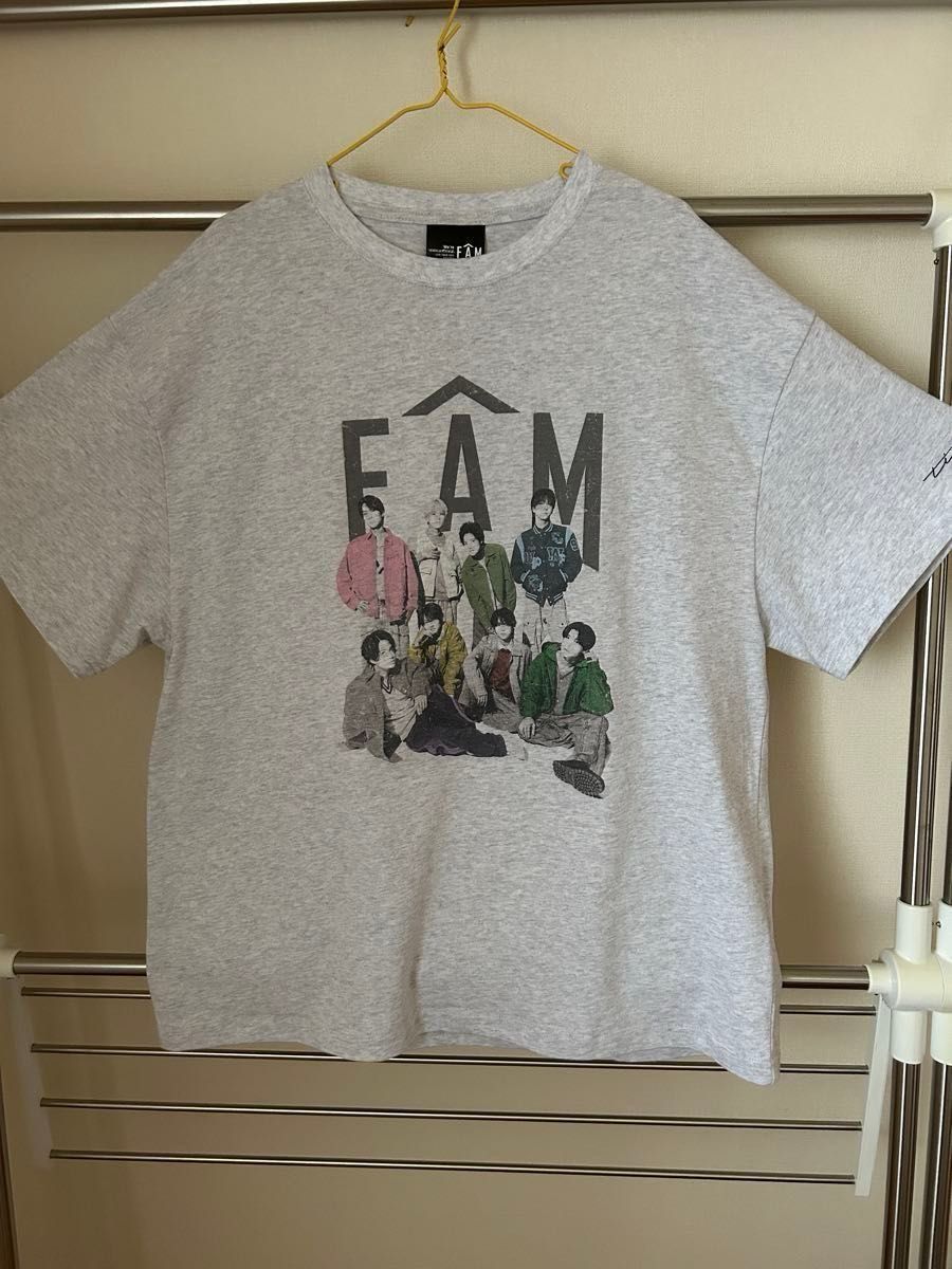 timelesz LIVE TOUR 2025 FAM Tシャツ タイムレス タイムレス FAMツアー Tシャツ timelesz LIVE TOUR 2025 episode
