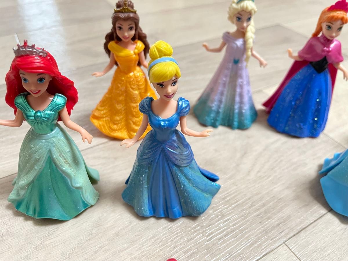 ディズニープリンセス 着せ替えマジッククリップ ディズニープリンセス マジッククリップ 着せ替え|Yahoo!フリマ