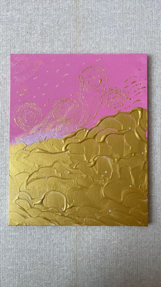 開運絵画 高天原の天空 金運恋愛運UP オラクルカード メッセージ