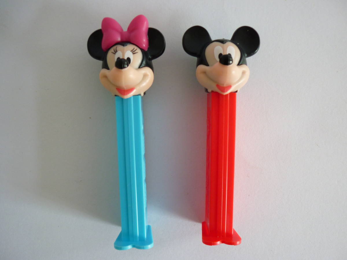 ヤフオク ディズニー Pez ペッツ ケース ミッキーマウス