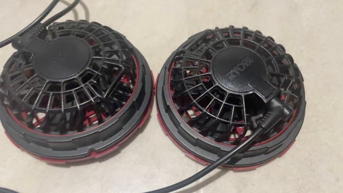 バートル 空調服 バッテリー10v ファン 充電器 ケーブルフルセット 動作確認済み