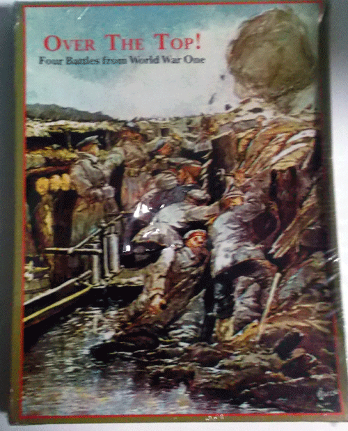DG/OVER THE TOP! FOUR BATTLES FROM WORLD WAR ONE/新品未開封品/日本語訳無し
