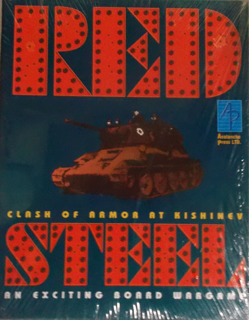 APL/RED STEEL/新品未開封品/日本語訳無し