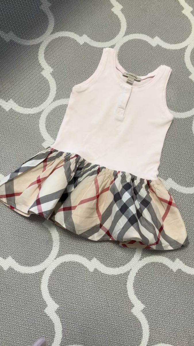 BURBERRY ベビーワンピース80㎝