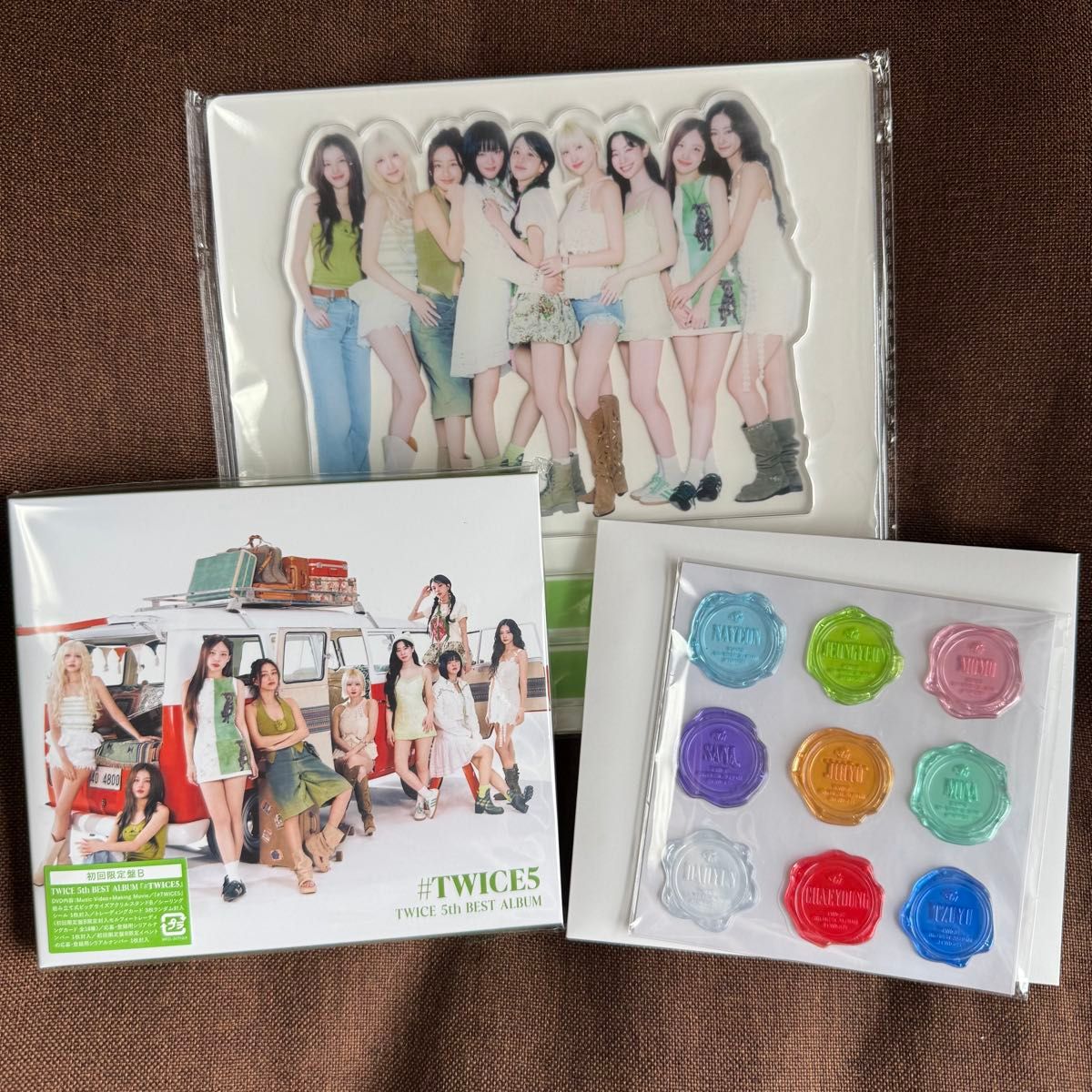 セミコンプ17枚 初回盤B トレカ TWICE5 TWICE #TWICE5 初回限定盤B CD|Yahoo!フリマ(旧PayPayフリマ)