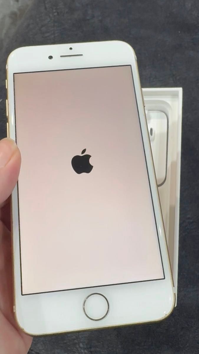 iPhone7 ゴールドSIMフリー 128GB