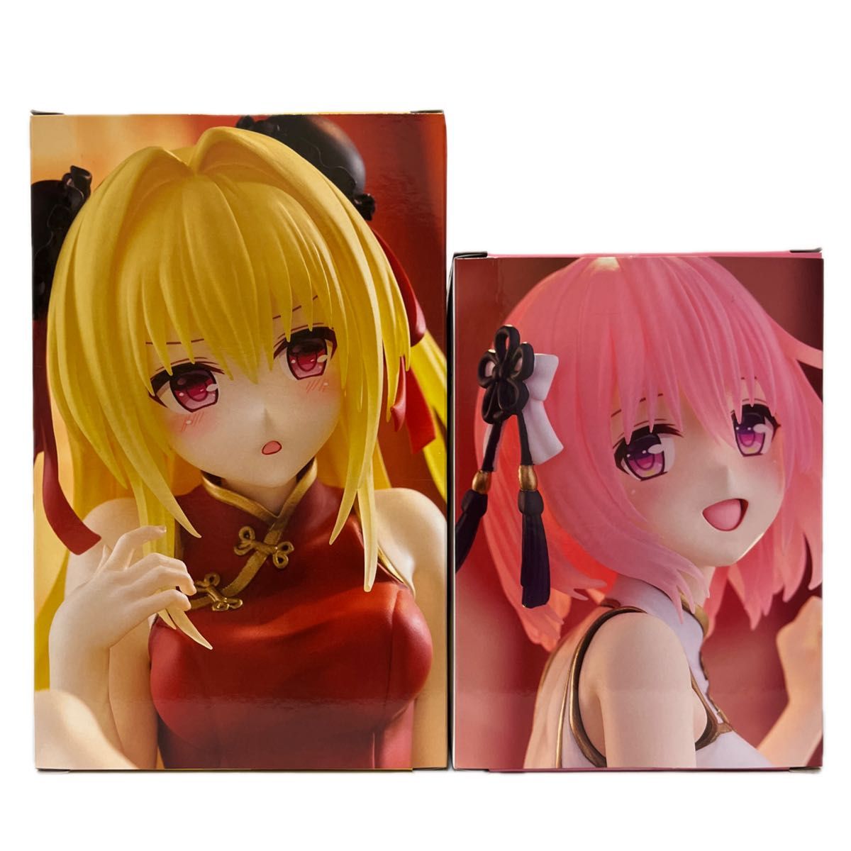 Desktop Cute フィギュア To LOVEる モモ フィギュア 6個 Desktop Cute フィギュア To LOVEる モモ フィギュア 6個 TAITO