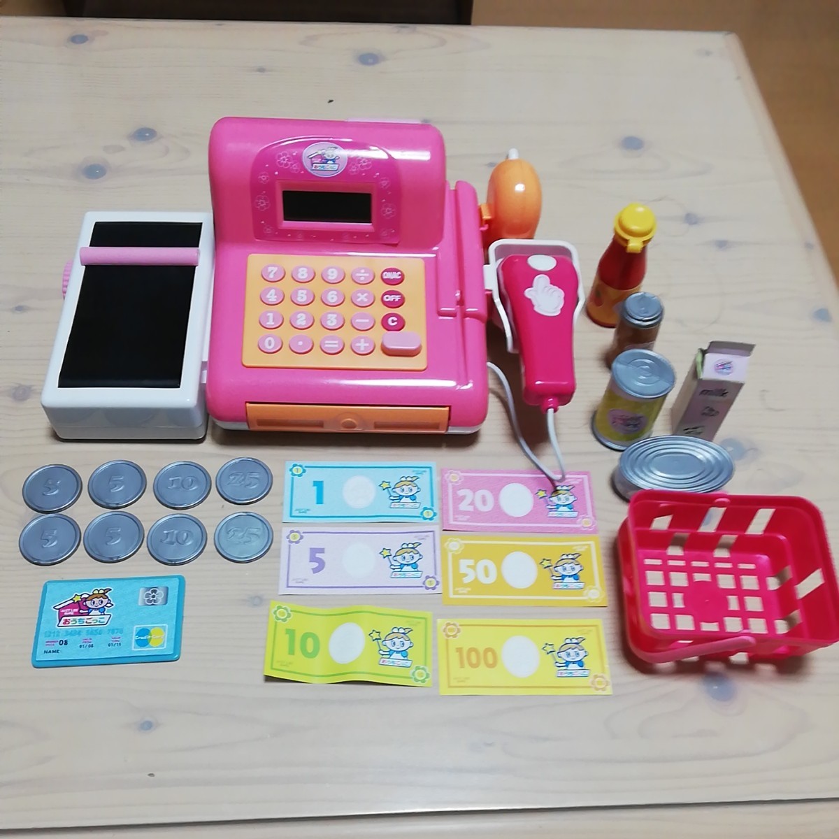 Paypayフリマ レジスターおもちゃ おうちごっこ Paypayフリマ レジスターおもちゃ おうちごっこ