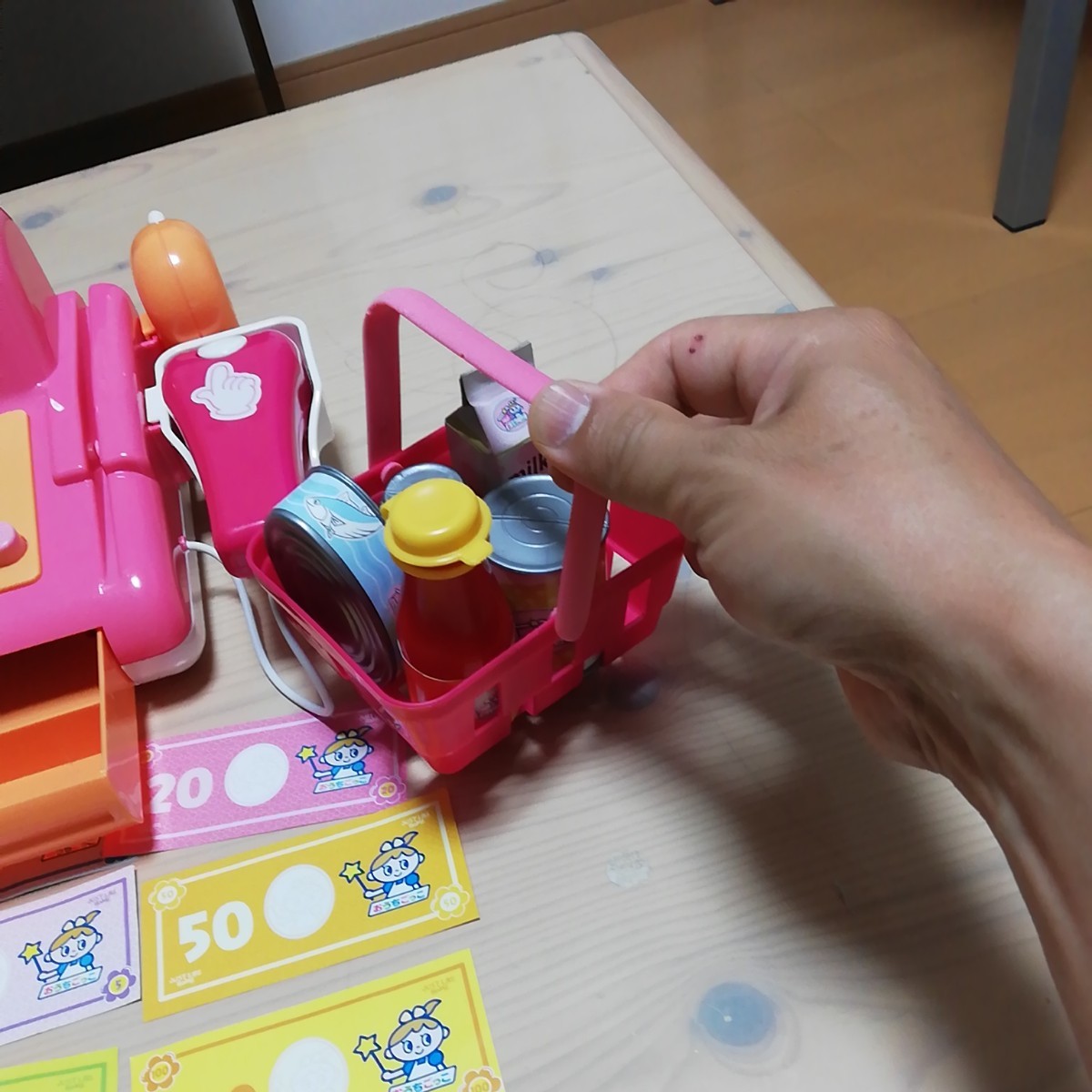 Paypayフリマ レジスターおもちゃ おうちごっこ Paypayフリマ レジスターおもちゃ おうちごっこ