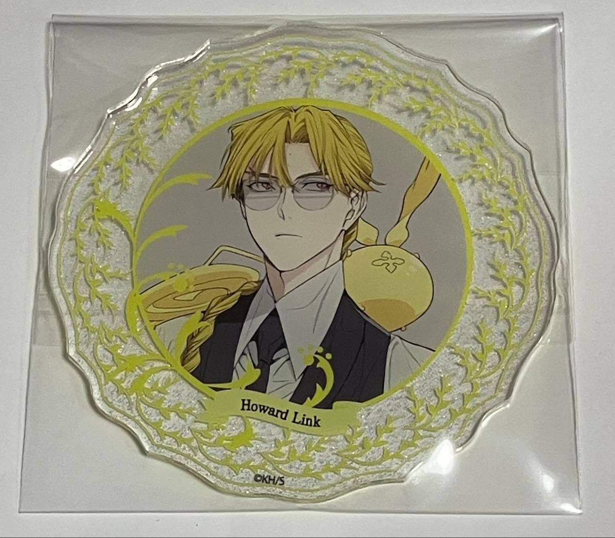D.Gray-man カフェ アレン ラメアクリルコースター Dグレ ラビ 9点 D.Gray-man カフェ アレン ラメアクリルコースター Dグレ ラビ 9