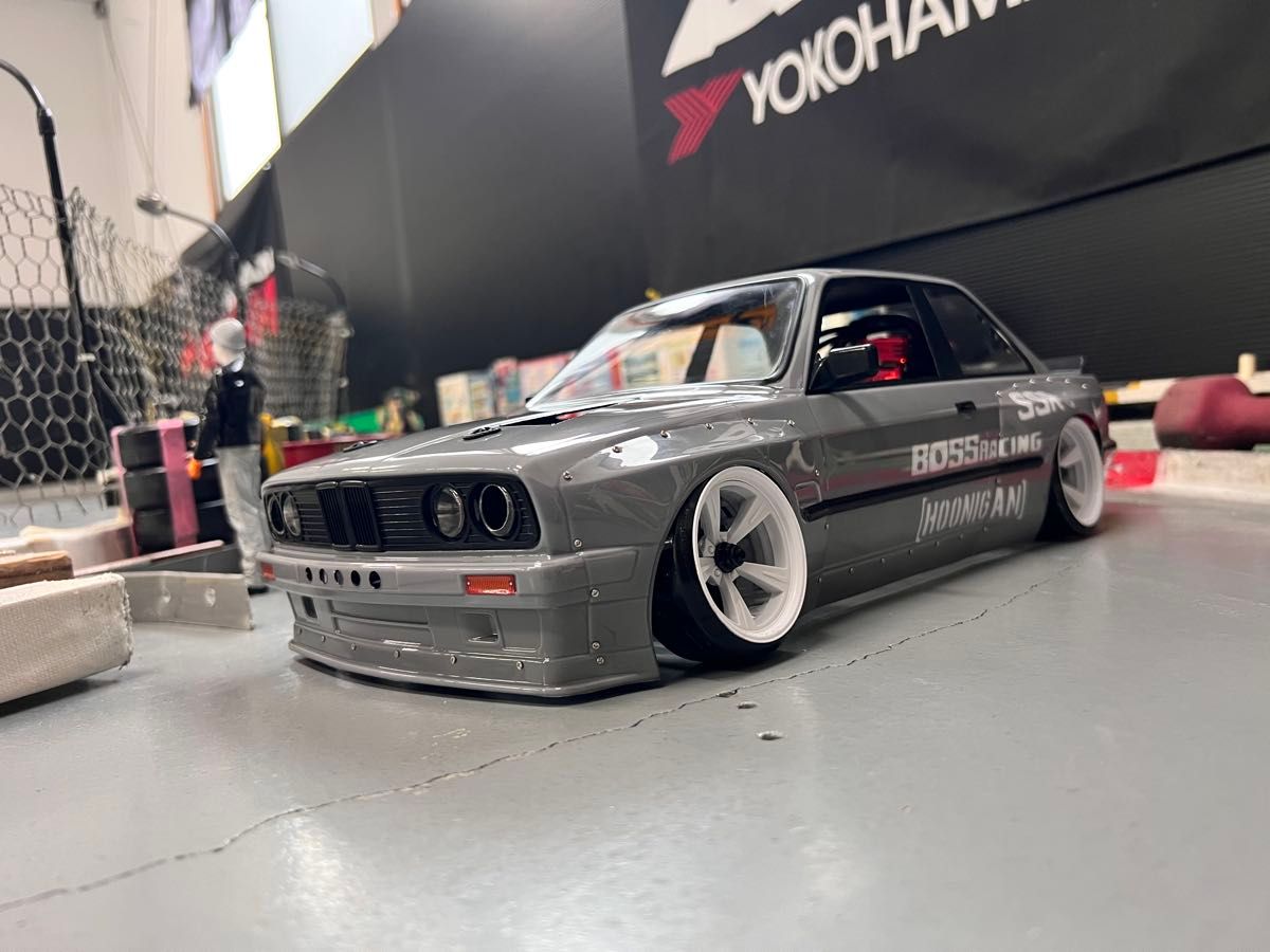 1/10 MST製E30ラジコンボディ 塗装済 1/10 MST製E30ラジコンボディ 塗装済|Yahoo!フリマ(旧PayPay