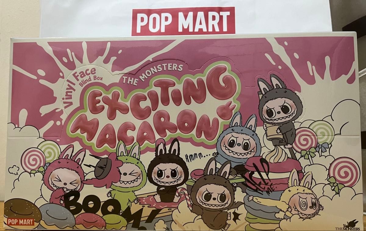 LABUBU ラブブ マカロン アソート ソラマチ購入 正規品 ソラマチ購入品 ラブブ THE MONSTERS Macaronアソートパック