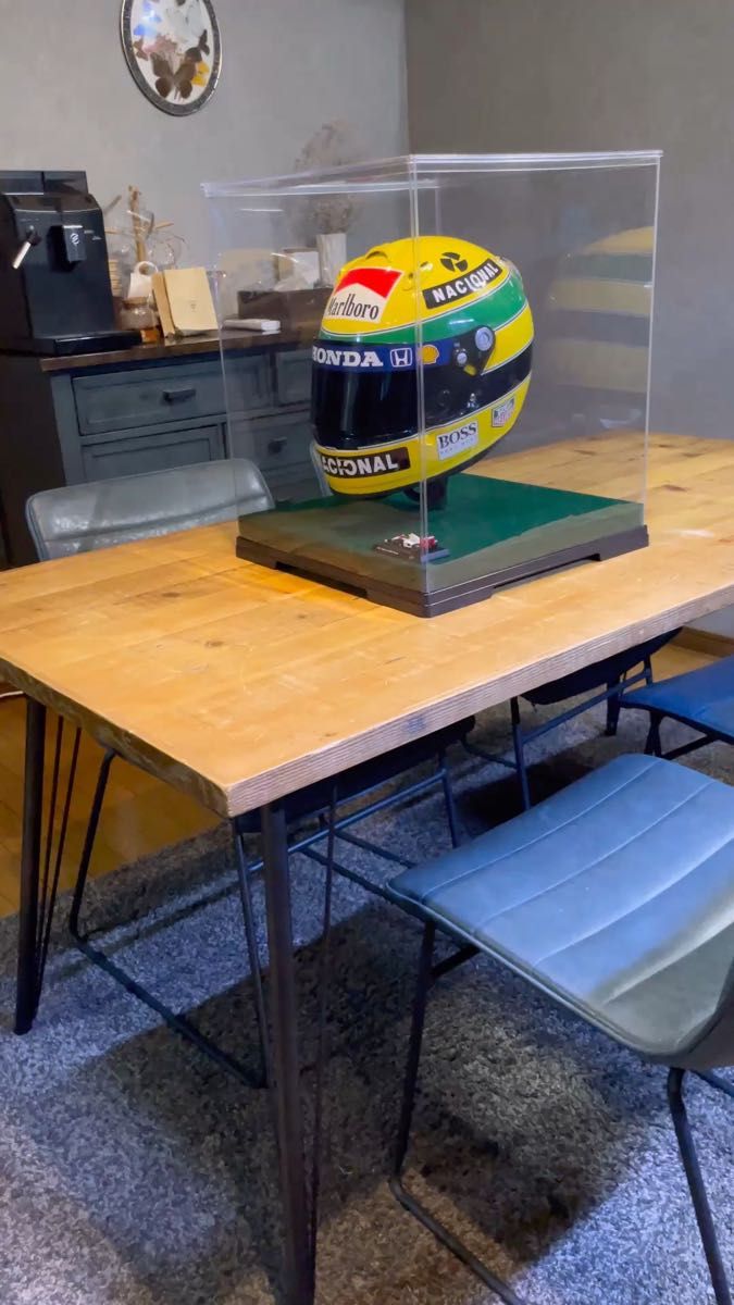 (美品) アイルトン セナ ヘルメット レプリカ airton senna