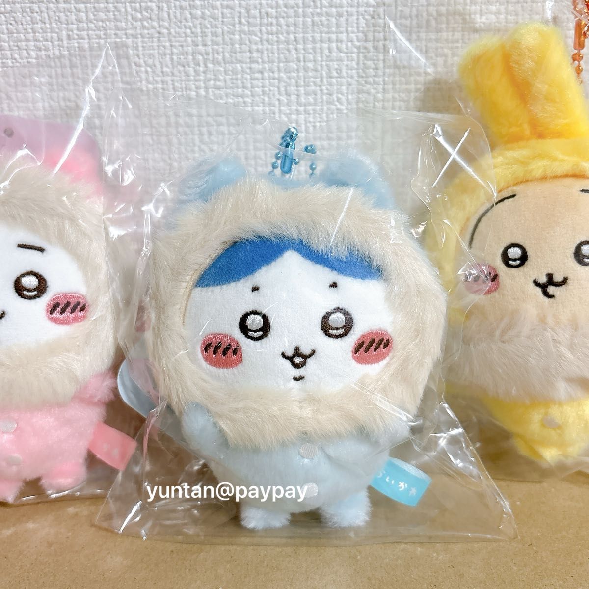 ちいかわ フッサフッサパジャマ ぬいぐるみ マスコット 25点セット ちいかわ フッサフッサなパジャママスコット 3点セット ちいかわ