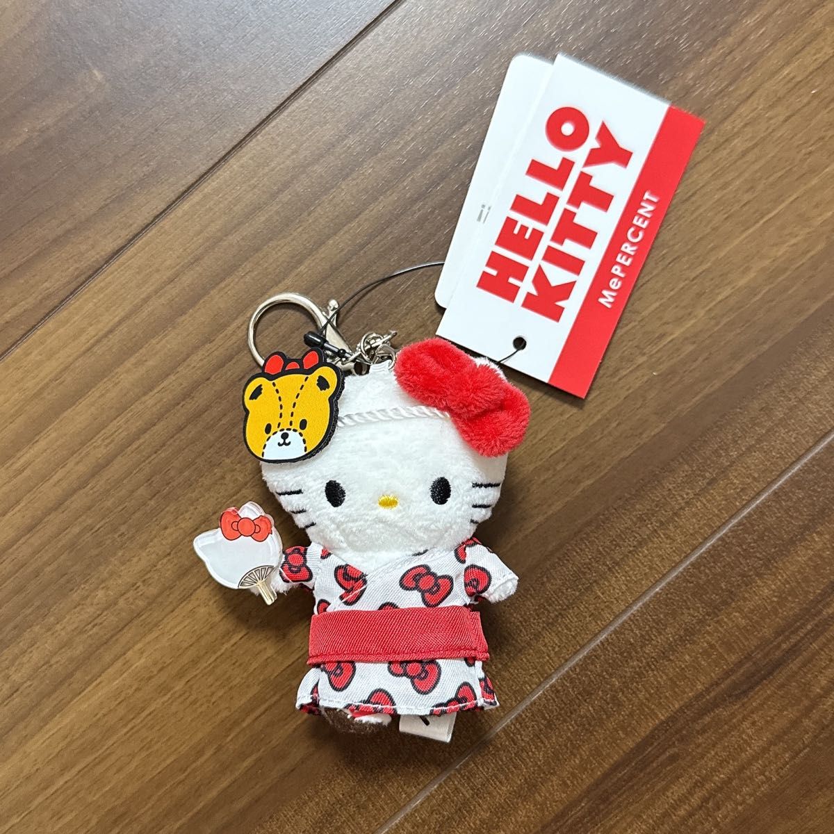 ローリーズファーム Me% トイキーホルダー パジャマ サンリオ キティ 浴衣 ローリーズファーム Me% ハローキティ トイキーホルダー キティ