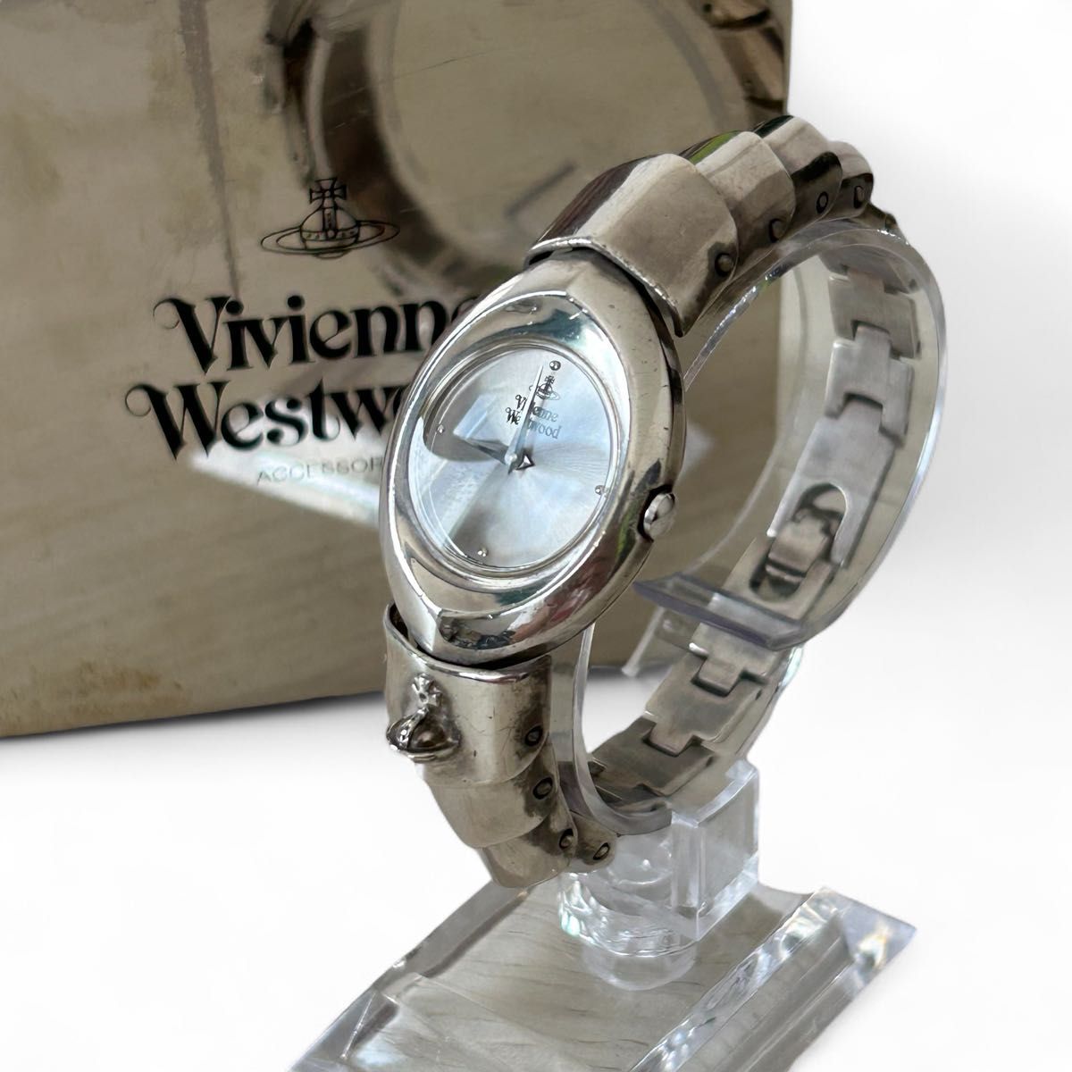 Vivienne weswood アーマーウオッチ 腕時計 silver 925 廃盤 Vivienne Westwood ヴィヴィアンウエストウッド アーマー
