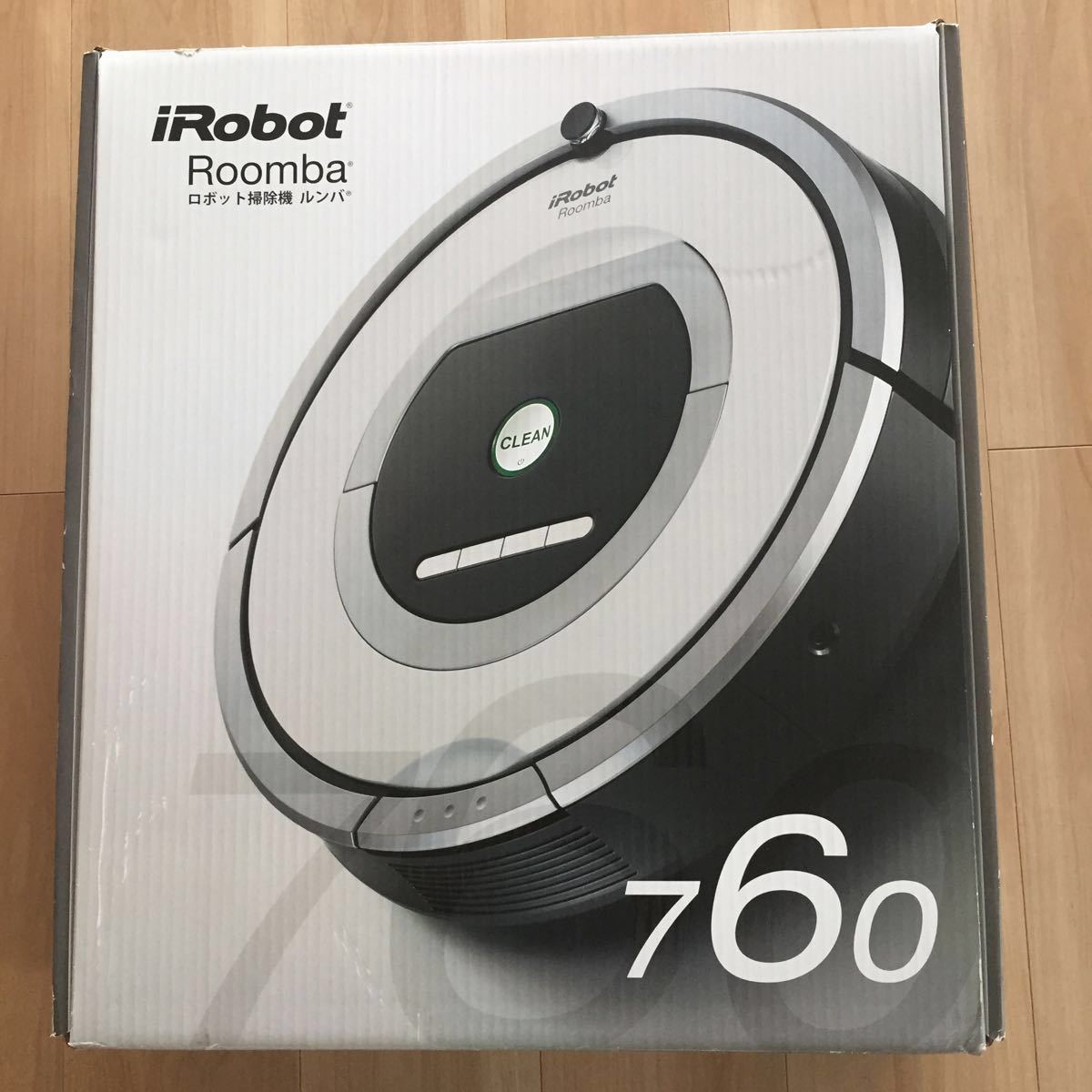 Roomba iRobot ロボット掃除機 ルンバ 760 バッテリー交換必要（2019.12に10800円で交換が最後）取扱説明書 箱入 リモコン 仮想壁 フィルタ_画像1