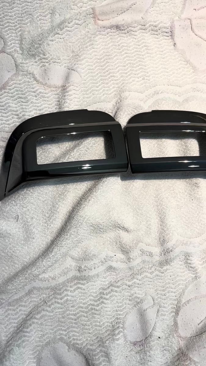 トヨタ豊田 純正 ブラッククロムメッキ テールランプ リム ノア エスクァイア ブラックメッキ左右2Pセット