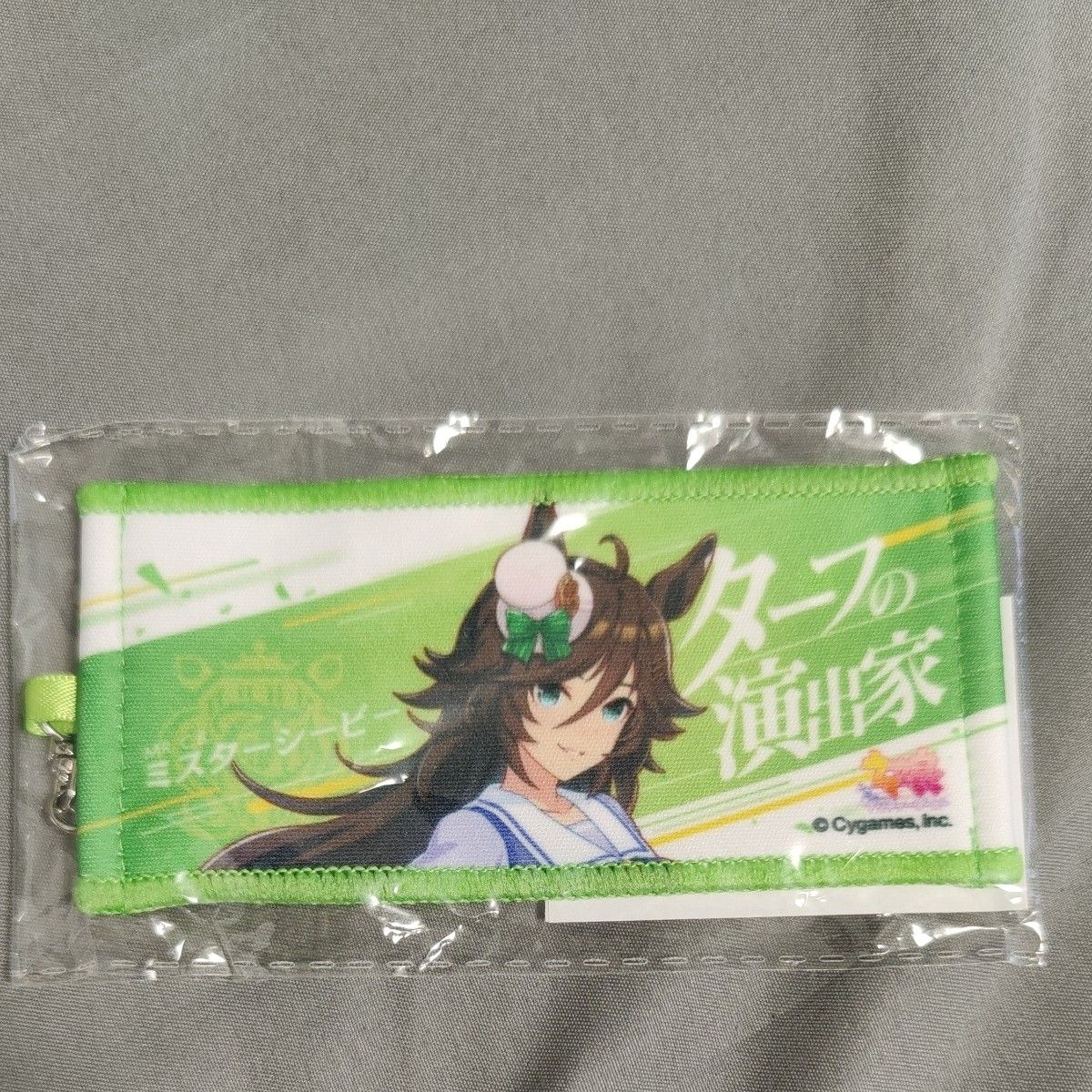 ウマ娘 ミスターシービー コロッタ ミニ応援タオル バンド 勝負靴キーホルダー ウマ娘 ミスターシービー コロッタ ミニ応援タオル バンド 勝負