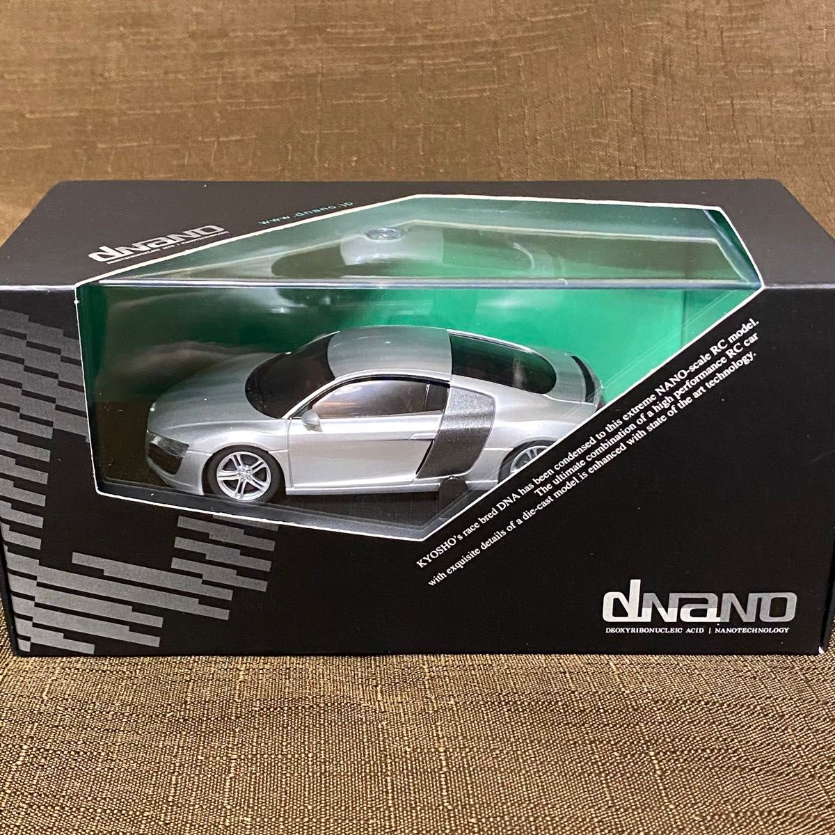 新品 京商 dnano Audi R8 シルバー 新品 京商 dnano Audi R8 シルバー|Yahoo!フリマ(旧PayPayフリマ)