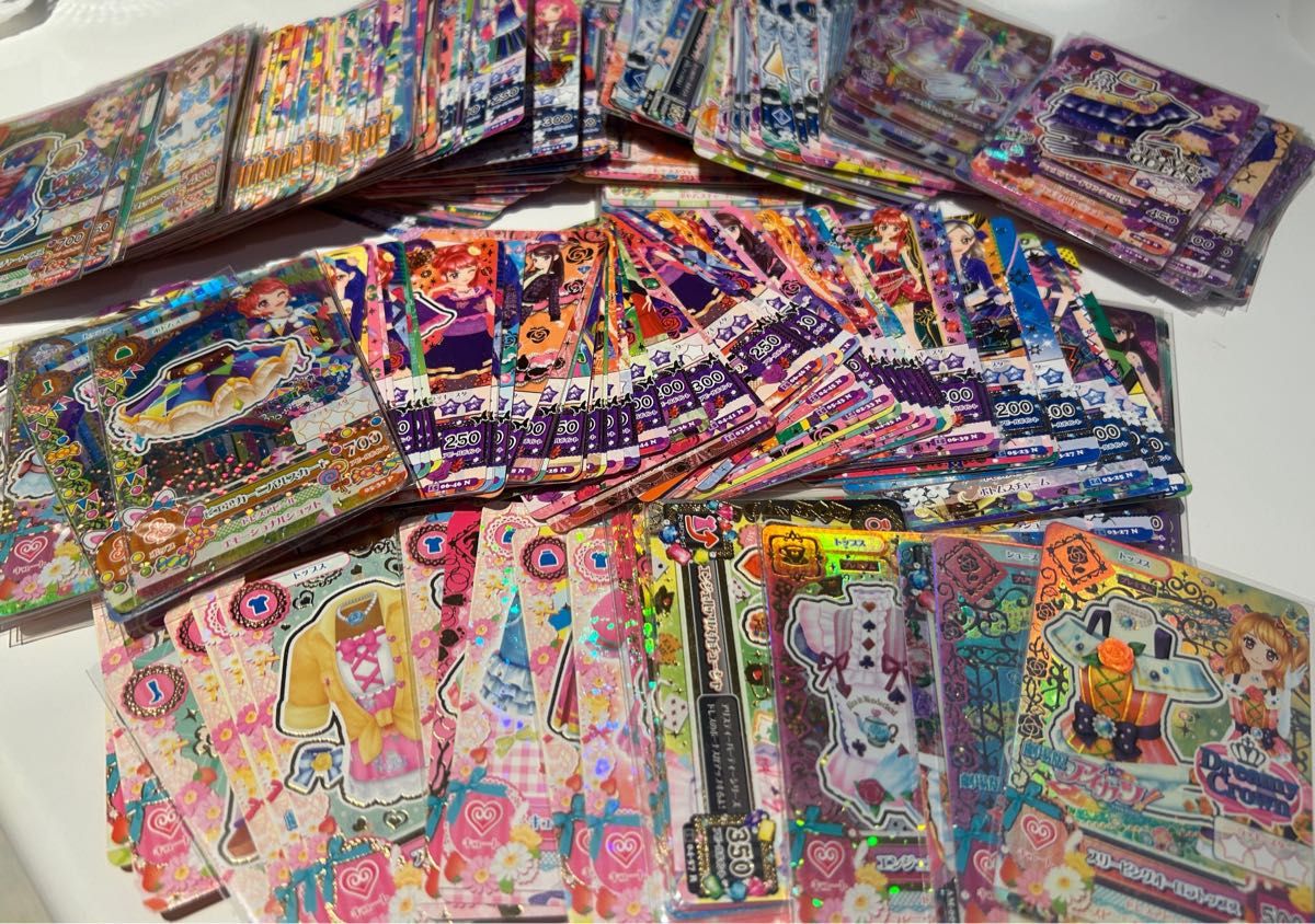 アイカツ カード 490枚 まとめ売り アイカツカード まとめ売り|Yahoo!フリマ(旧PayPayフリマ)
