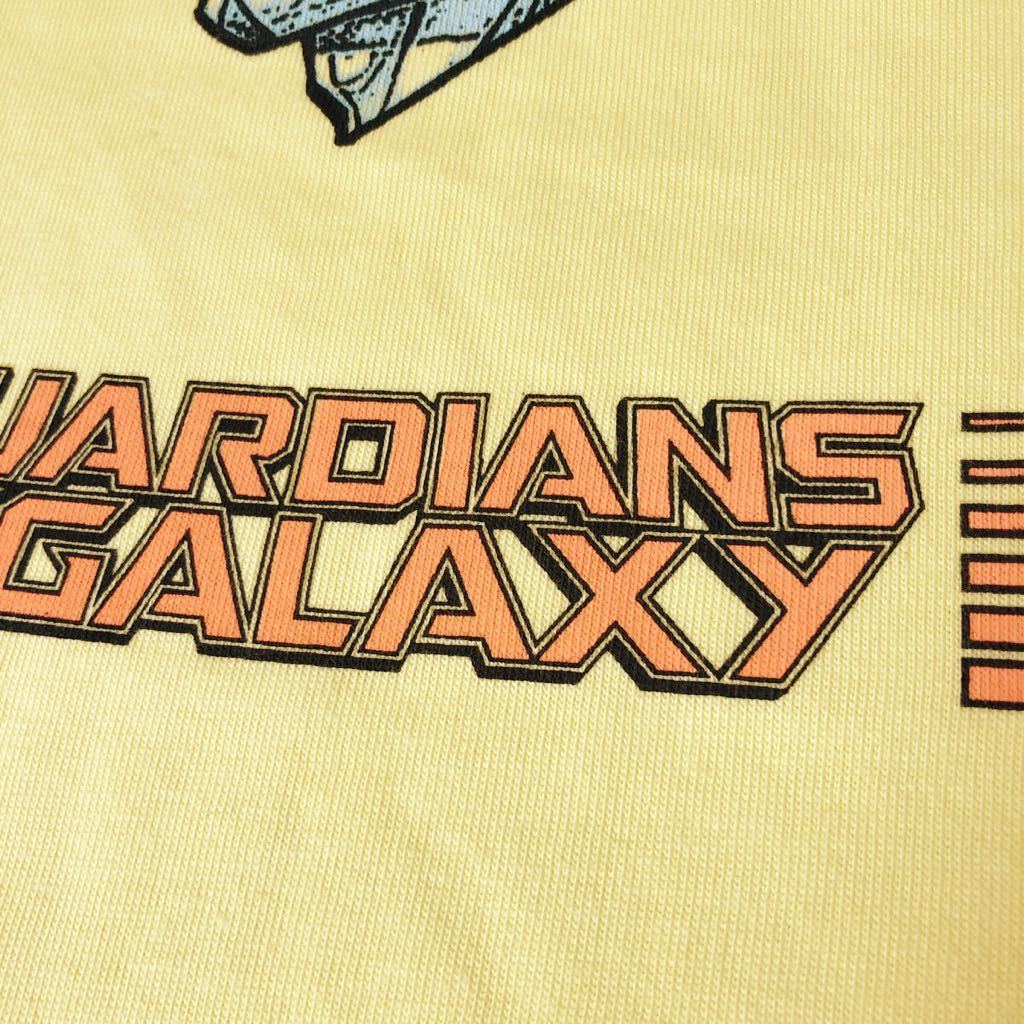 ガーディアンオブザギャラクシー マーベルヒーロー marvel メンズ Tシャツ S新品AMERICAN KIDS ジーユー GUARDIANS OF THE GALAXY