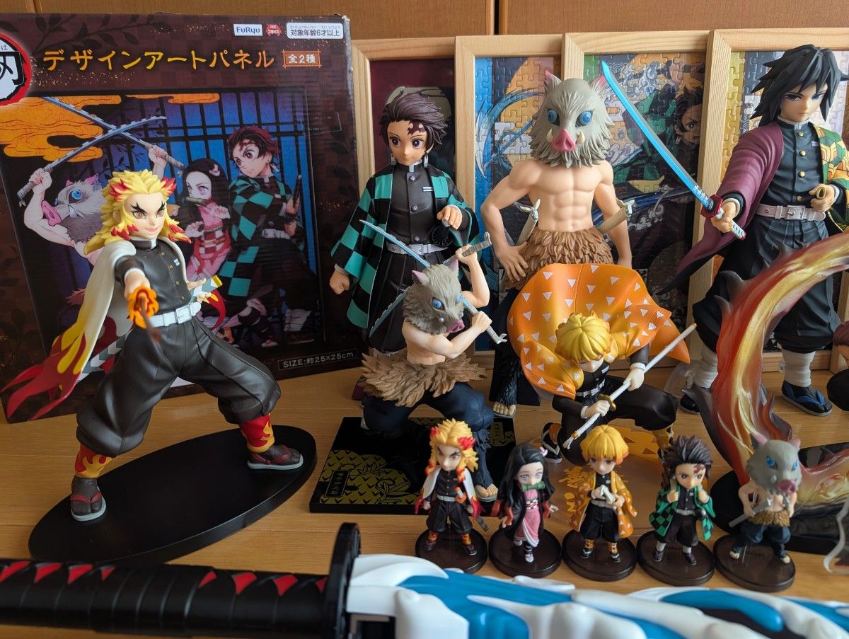 【鬼滅の刃】 未開封新品フィギュアまとめ売り 鬼滅の刃 フィギュア まとめ売り|Yahoo!フリマ(旧PayPayフリマ)