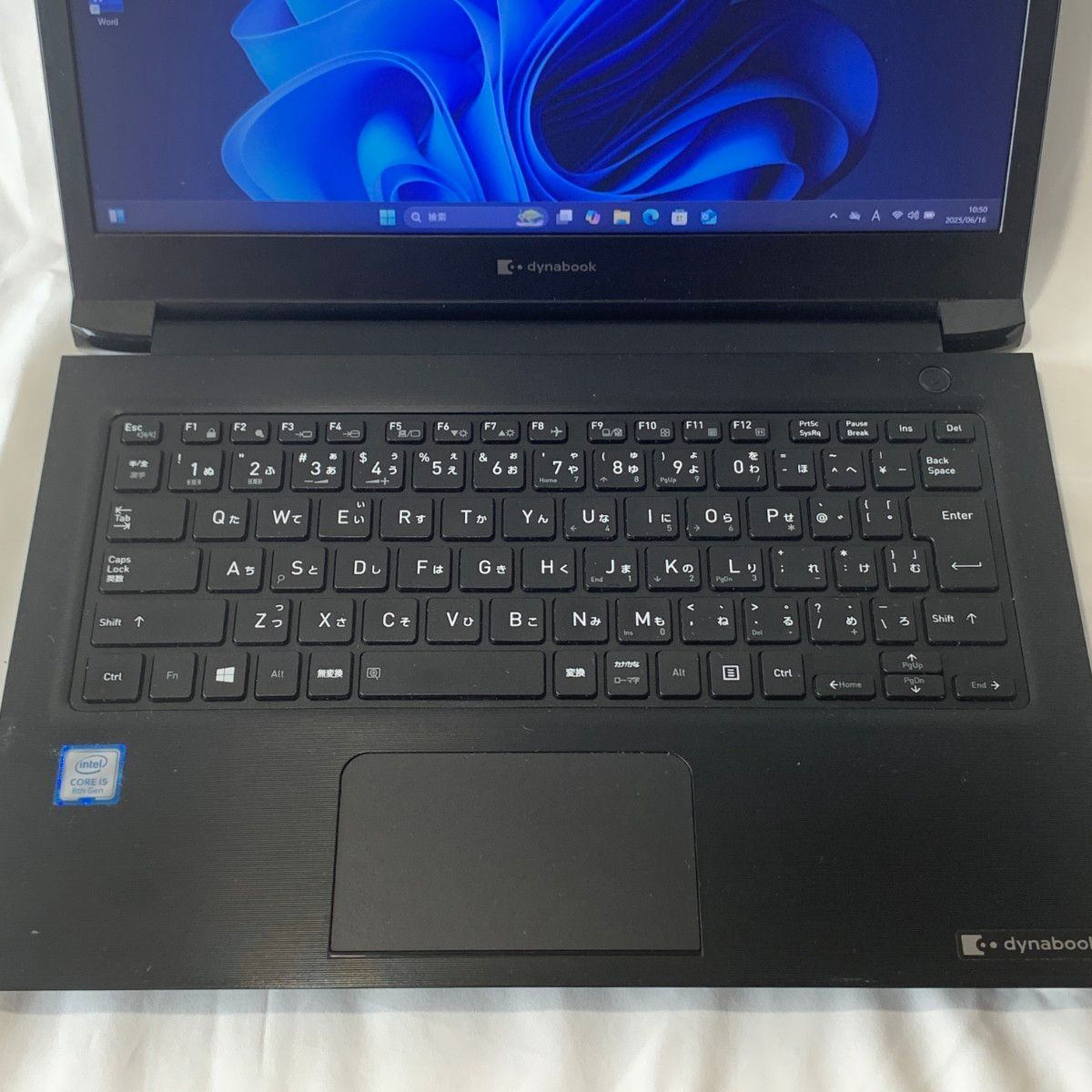 T07C【美品】東芝 13.3型HD/i5第8世代/16GB/256GB t T07C【美品】東芝 13 3型HD/i5第8世代/16GB/256GB|Yahoo!フリマ