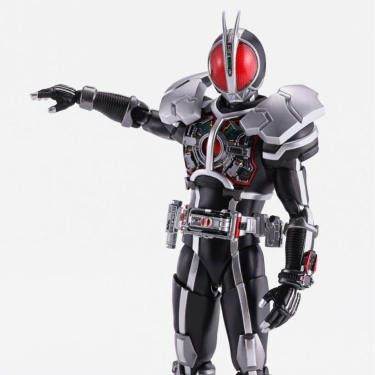 未開封SHFiguarts (真骨彫製法)仮面ライダーファイズアクセルフォーム S H Figuarts 真骨彫製法 仮面ライダーファイズ アクセル