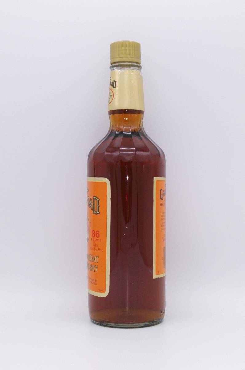 【全国送料無料】OLD GRAND-DAD 86PROOF KENTUCKY STRAIGHT BOURBON WHISKEY HEAD OF THE BOURBON FAMILY　43度　750ml