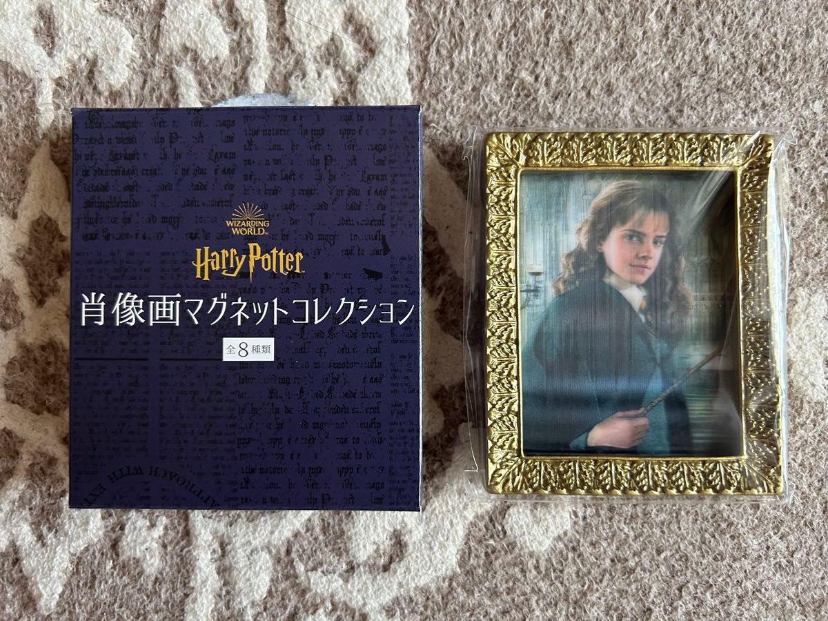 フレームマグネットセット 3個 ハリー・ポッター ハーマイオニー ゴブリン ハーマイオニー】ハリー・ポッター 肖像画マグネット