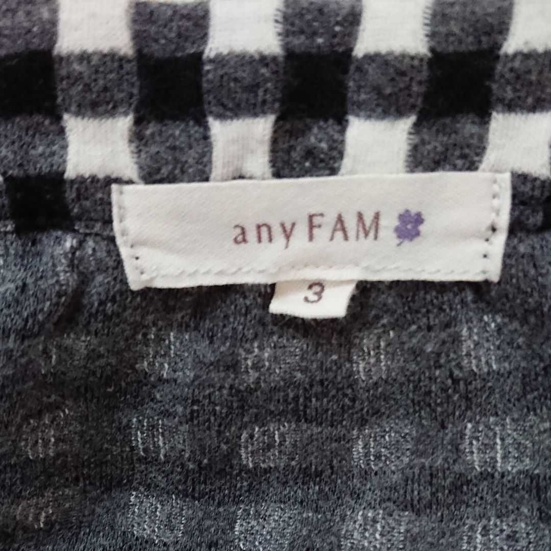 any FAM チュニック カットソー 