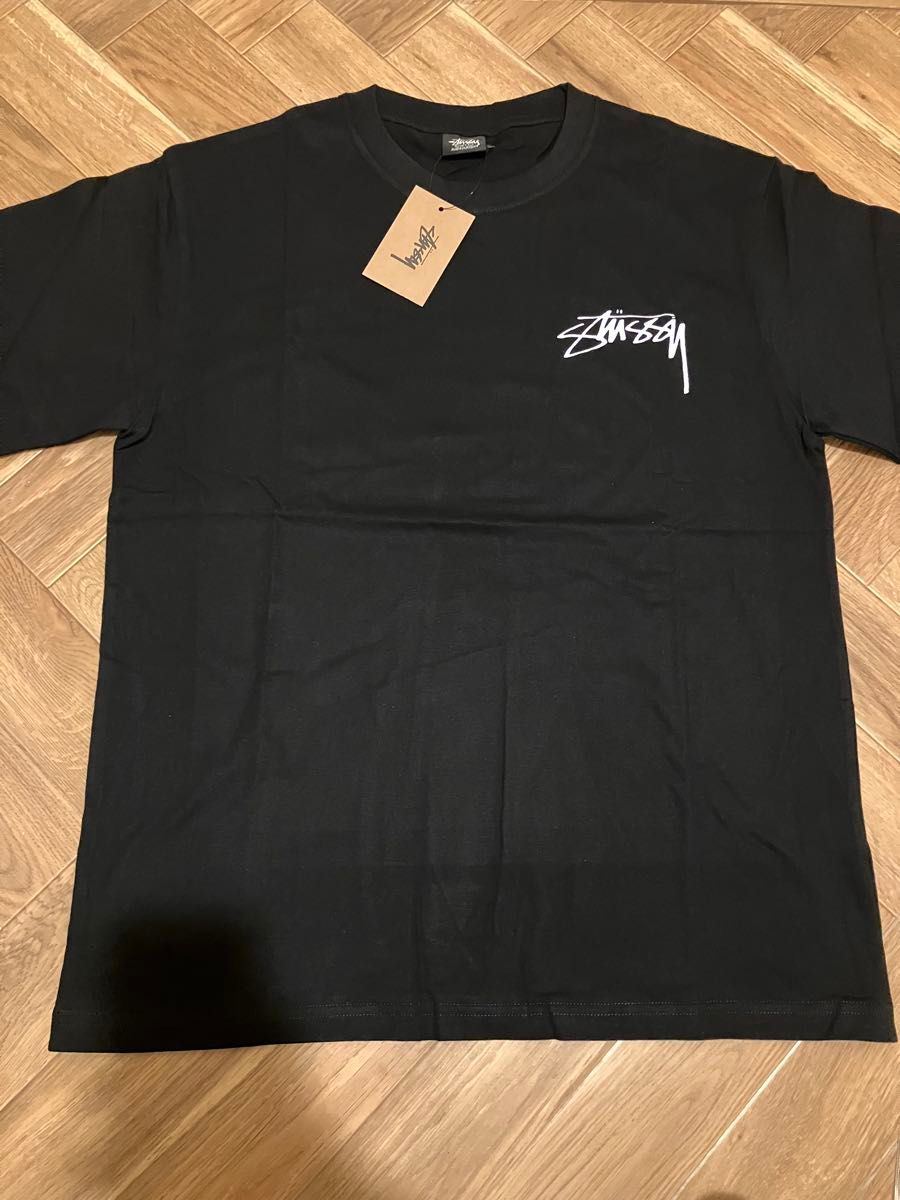 Stüssy Tシャツ Lサイズ 黒 STUSSY 半袖Tシャツ Lサイズ 黒 人気 早い者勝ち|Yahoo!フリマ