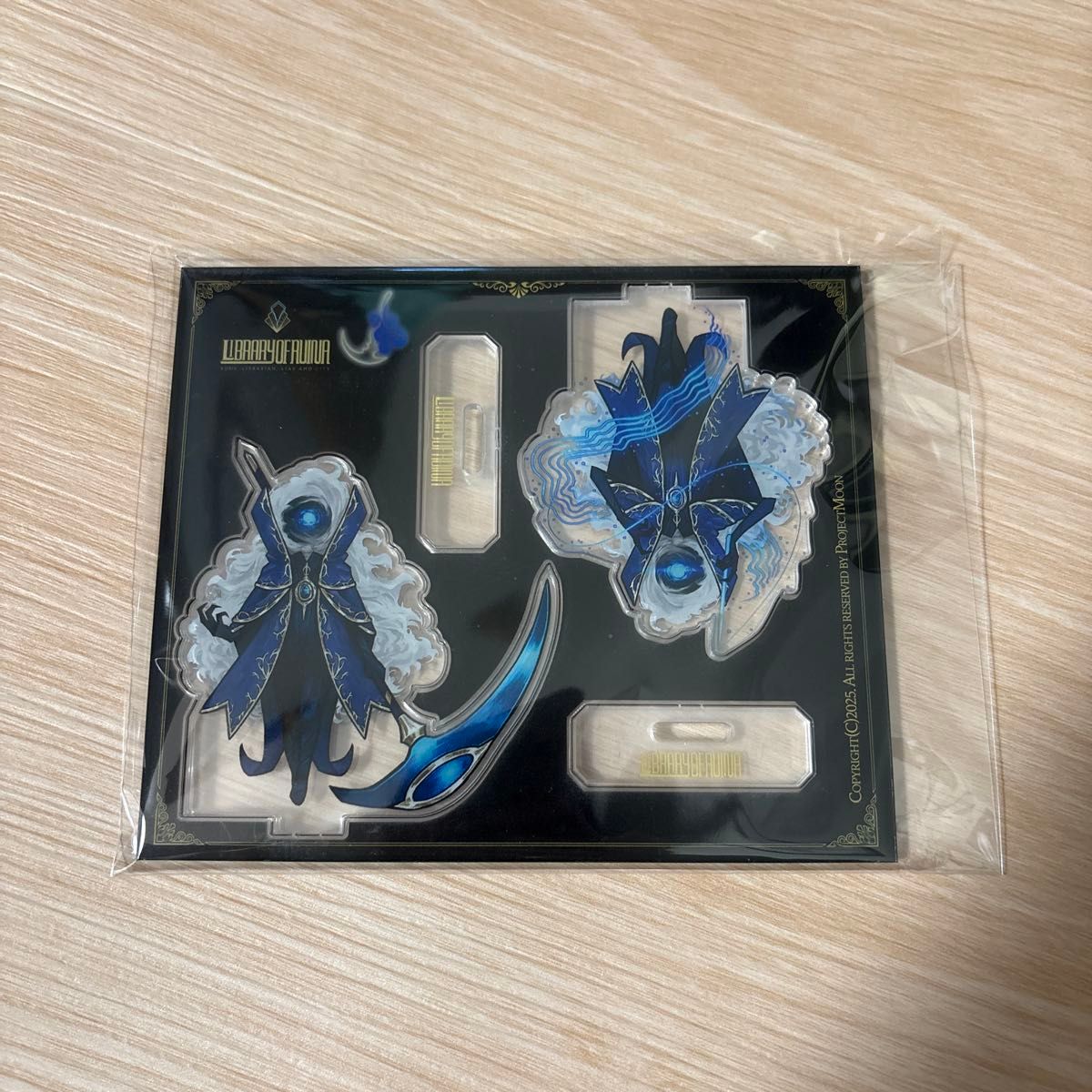 ライブラリーオブルイナ アクリルスタンド アルガリア ライブラリーオブルイナ アクリルスタンド ねじれたアルガリア
