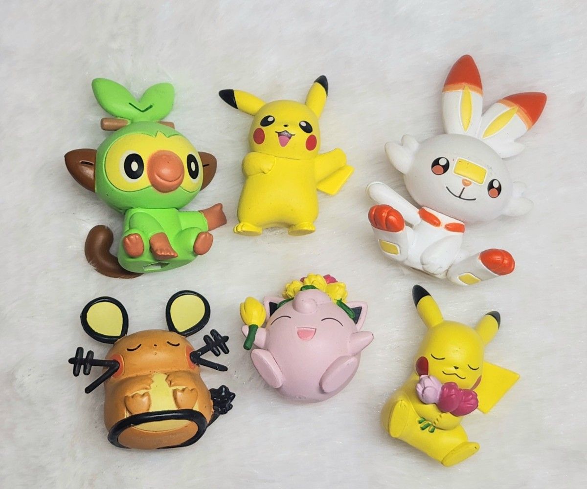 【美品】ポケモンフィギュア 6体セット コレクション まとめ売り ポケモン フィギュア 6体セット まとめ売り|Yahoo!フリマ(旧