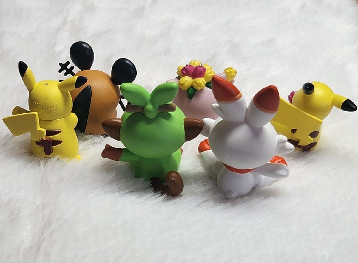 【美品】ポケモンフィギュア 6体セット コレクション まとめ売り ポケモン フィギュア 6体セット まとめ売り|Yahoo!フリマ(旧