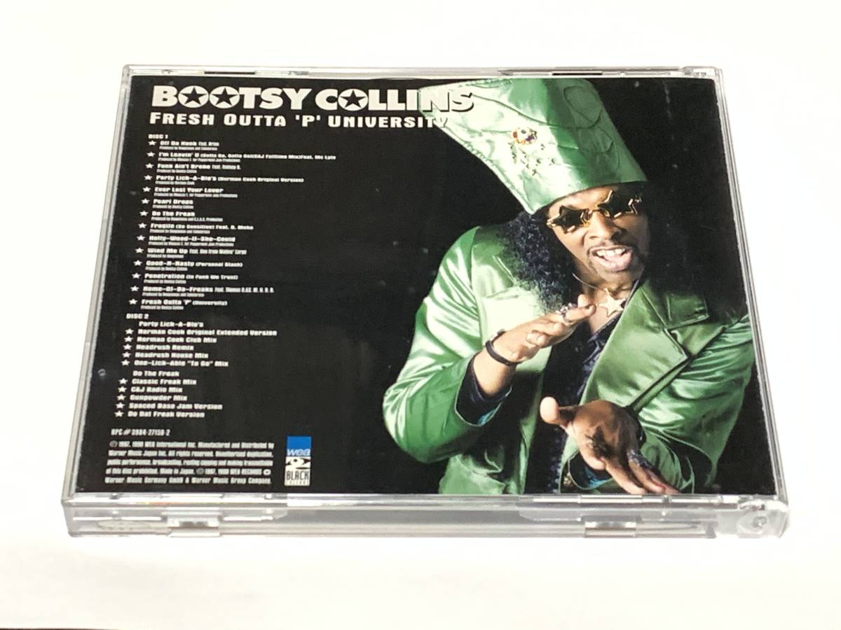 Paypayフリマ Cd Bootsy Collins Fresh Outta P University ブーツィー コリンズ 国内盤 Wpcr 1 Paypayフリマ Cd Bootsy Collins Fresh Outta P University ブーツィー コリンズ 国内盤 Wpcr 1