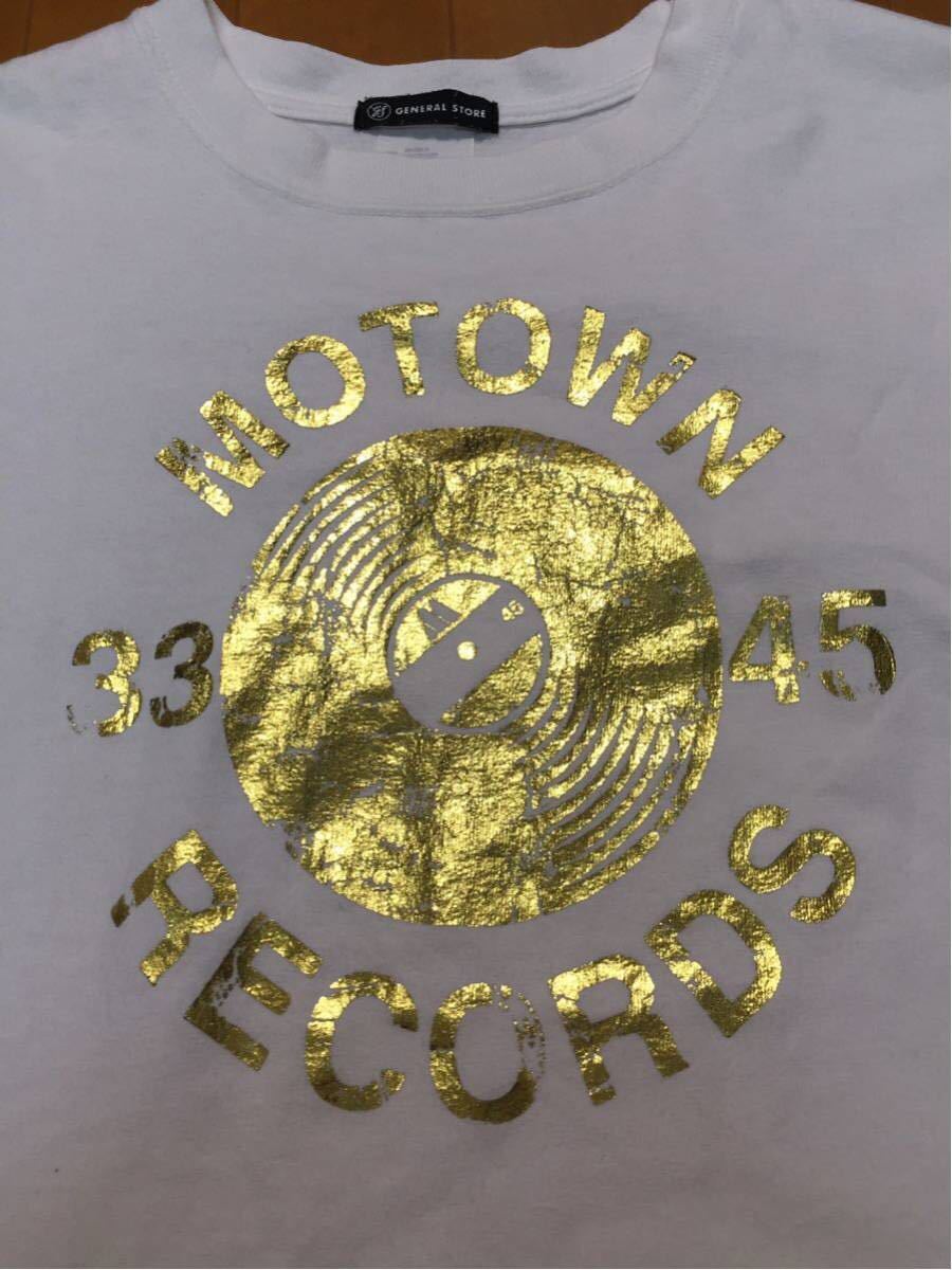 MOTOWN RECORDS モータウンレコード Tシャツ　★送料無料