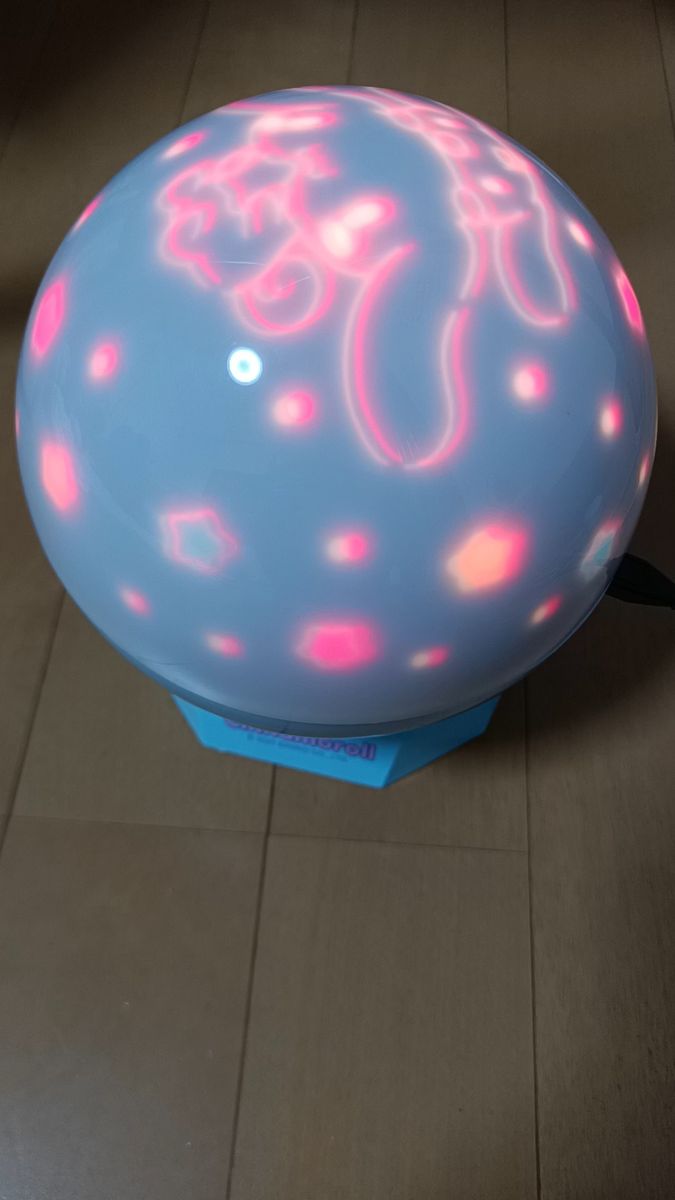 サンリオ 当りくじ シナモロール プラネタリウムライト