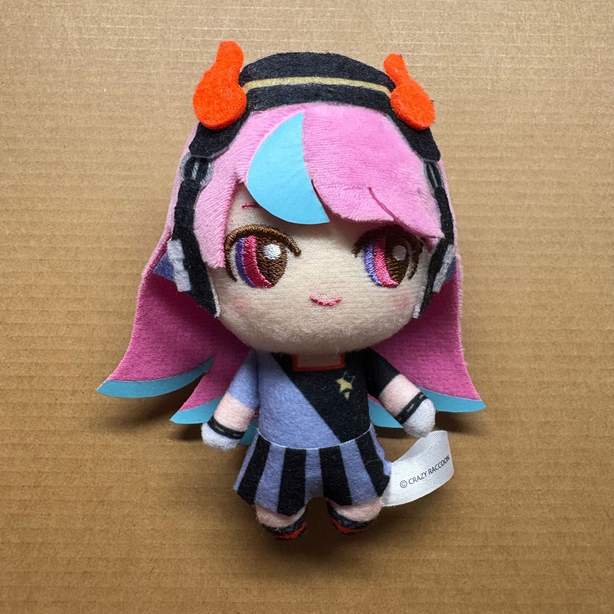 crazy raccoon CR ローソン selly ぬいぐるみ crazy raccoon CR ローソン selly ぬいぐるみ Amazon.co.jp
