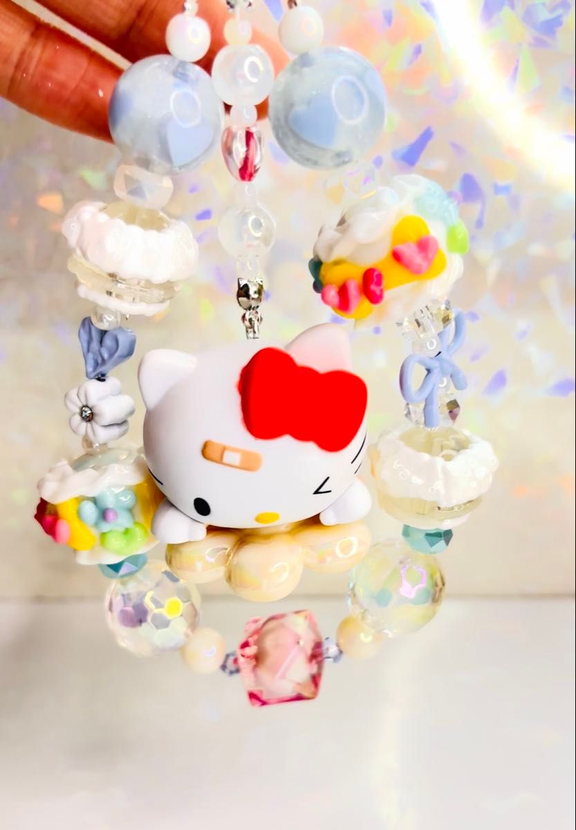 No.12 キティちゃん キーホルダー☆ストラップ サンリオ