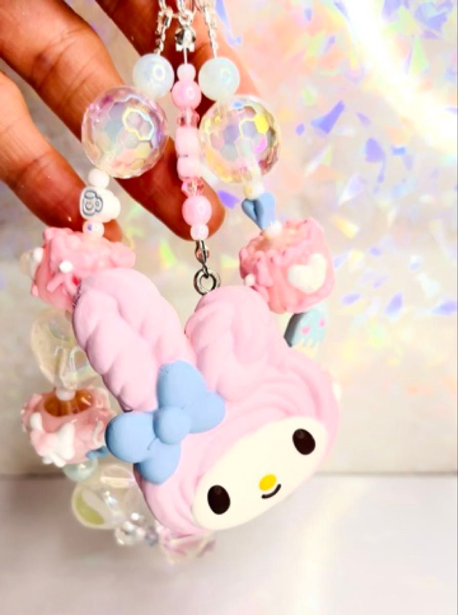 No.11マイメロクッキー キーホルダー☆ストラップ サンリオ