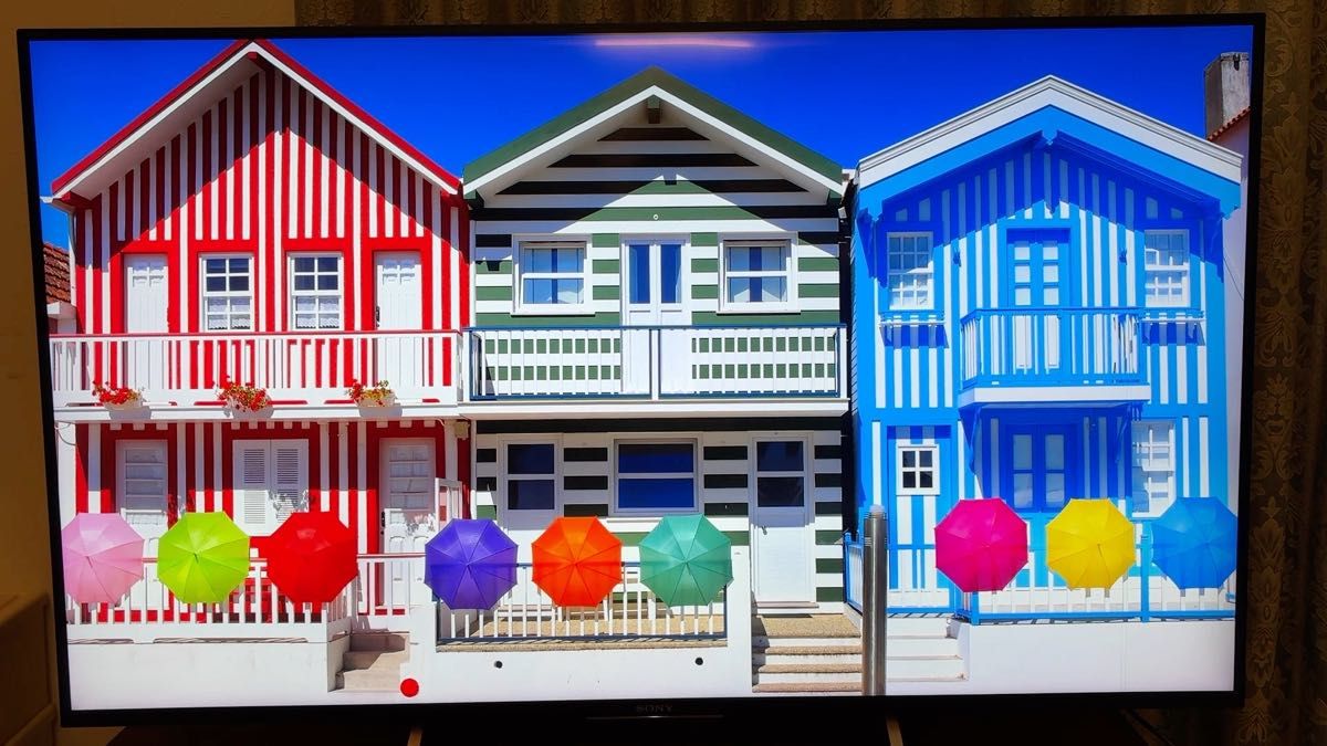 SONY BRAVIA KJ-55X8500E 2017年製 液晶テレビ androidTV ソニー ブラビア やや難あり
