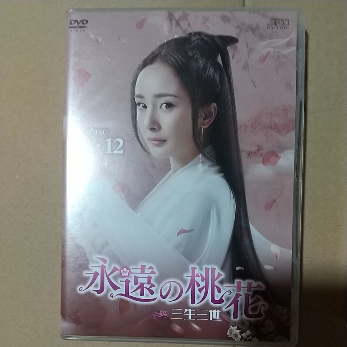 永遠の桃花~三生三世~DVD-BOX2 （9枚組）DVD