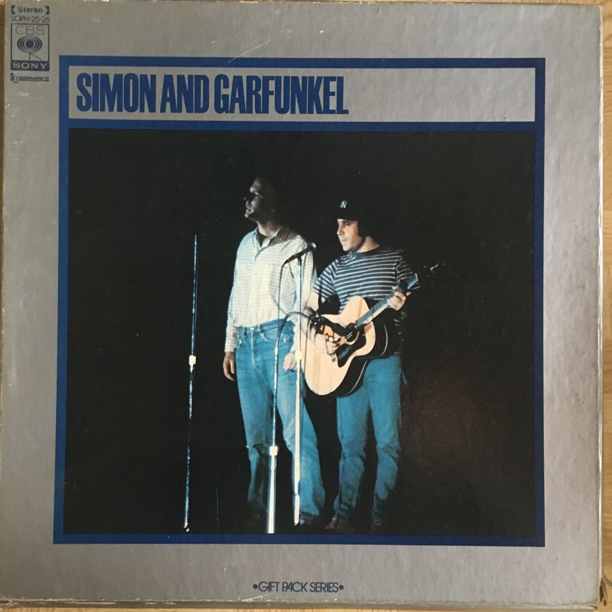 【LPレコード】 サイモンとガーファンクル SIMON&GARFUNKEL 2枚組 _画像1