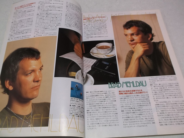 ]　ジャズ・ライフ jazzLife 1999年8月号　★　ブラッド・ルルドー/デイヴィッド・サンボーン/ダイアナ・グラール/ケニー・ギャレット_画像2