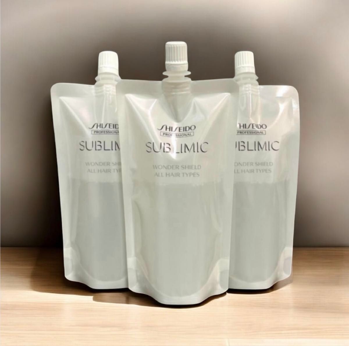 サブリミック ワンダーシールドa 110mL(詰め替え用) 3個セット 資生堂サブリミック ワンダーシールドa 110mL詰替用 3個セット