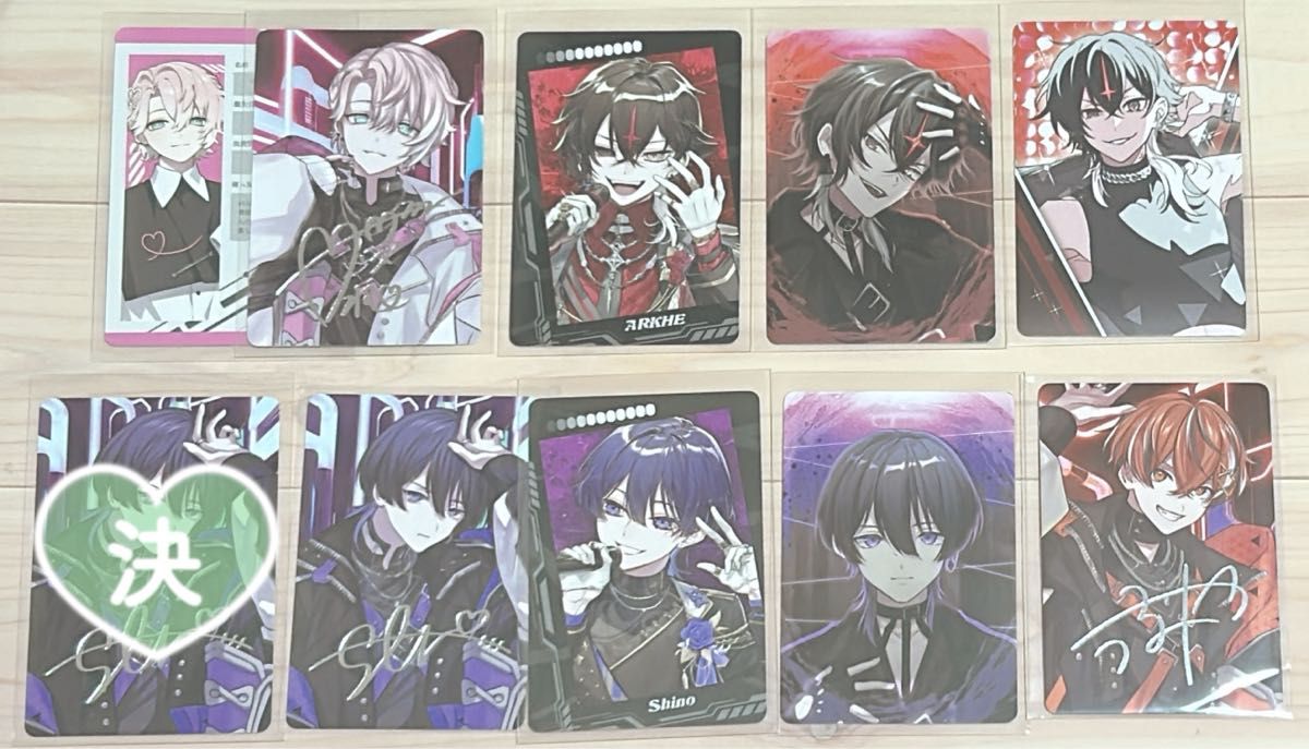 ARKHE クロノヴァ 残夢散 缶バッジ 第3弾 10点 クロノヴァ 缶バッジ 第3弾|Yahoo!フリマ(旧PayPayフリマ)