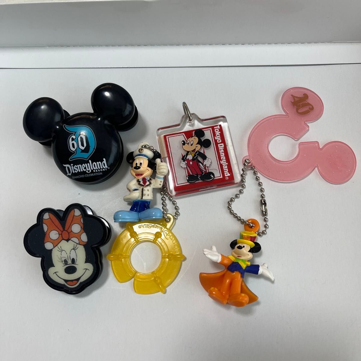 東京ディズニーリゾート ぬいぐるみバッジ 5点 まとめ売り ディズニーグッズ 5点 まとめ売り|Yahoo!フリマ(旧PayPayフリマ)